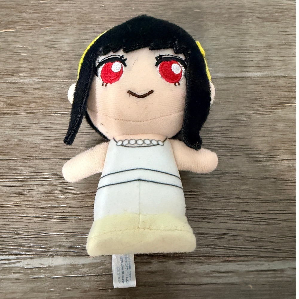 Spy x Family Yor Forger Sega Anime Plush Toy Figure 5" Thorn Princess Black Hair